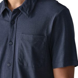 Patagonia Trail Harbor Button Down Knit Shirt – Men’s